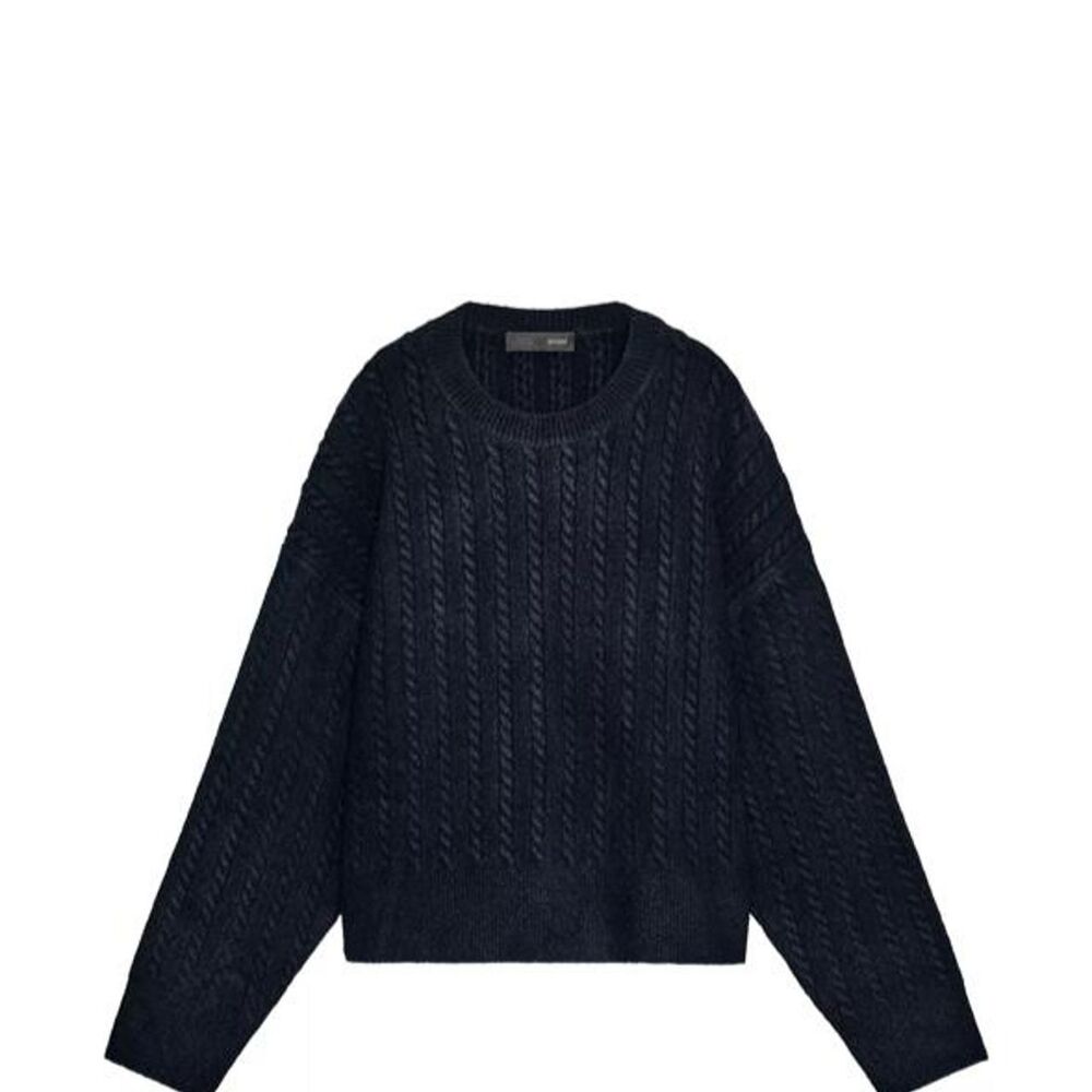 Zara Women's Navy Jumper